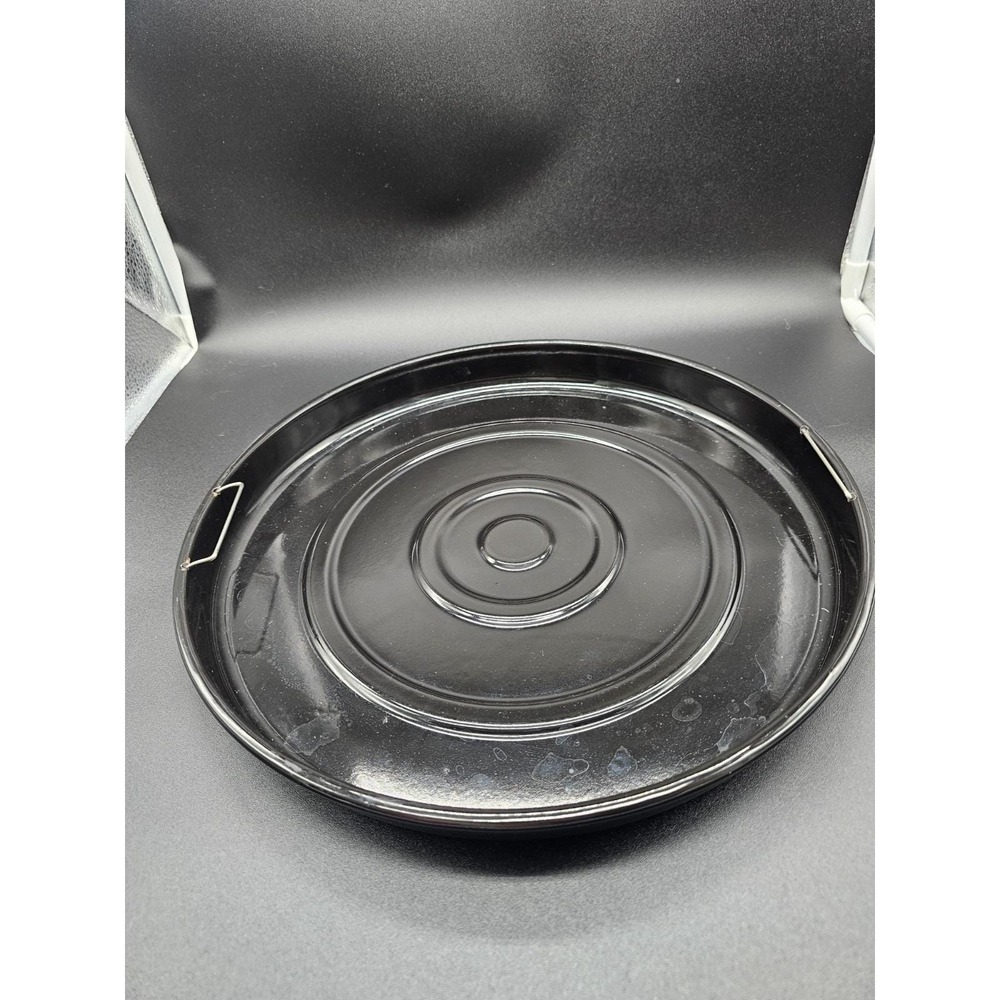 12" Enamel Liner Pan For Nuwave Pro Plus Infrared Oven Part # 26010